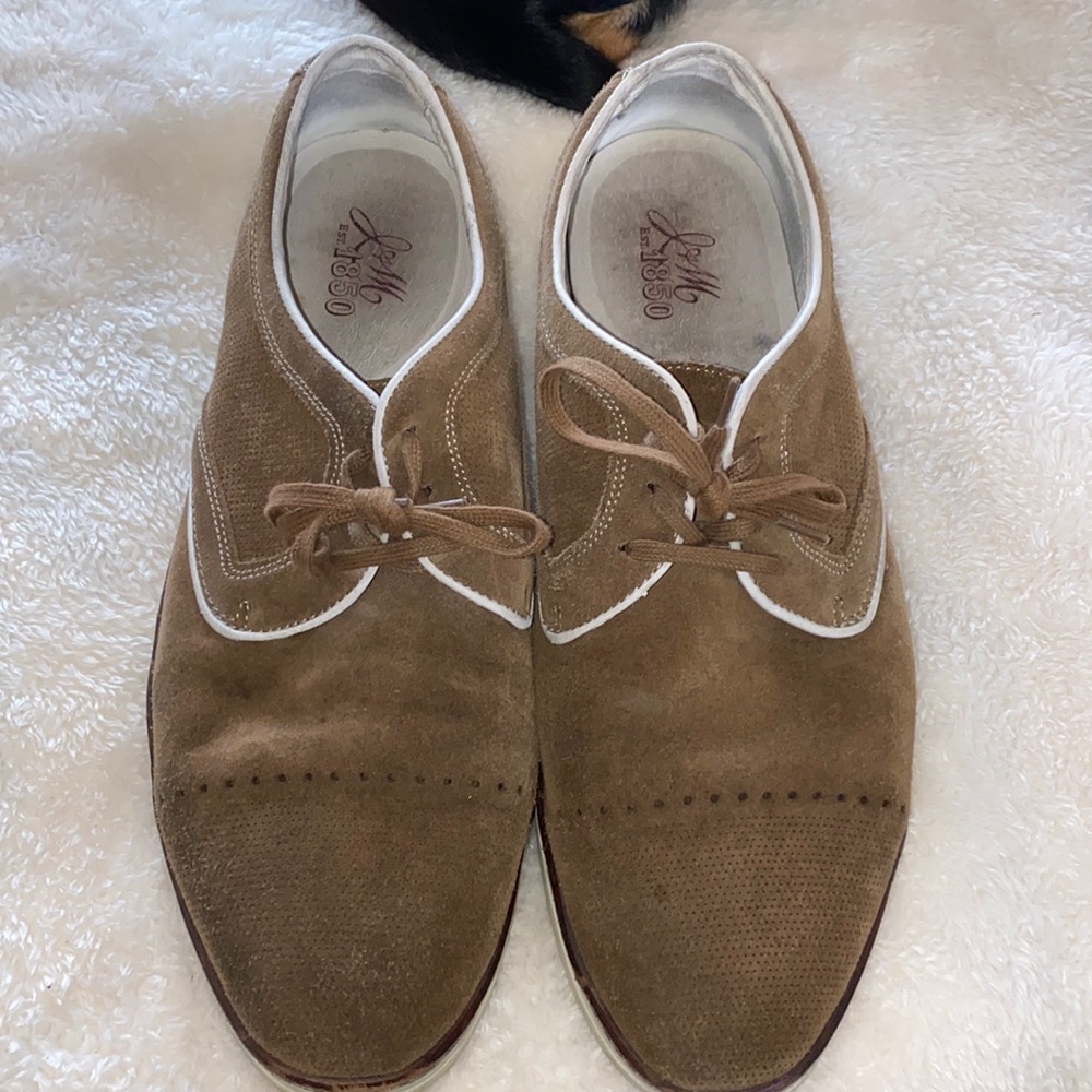 Johnston and Murphy Casual Shoes